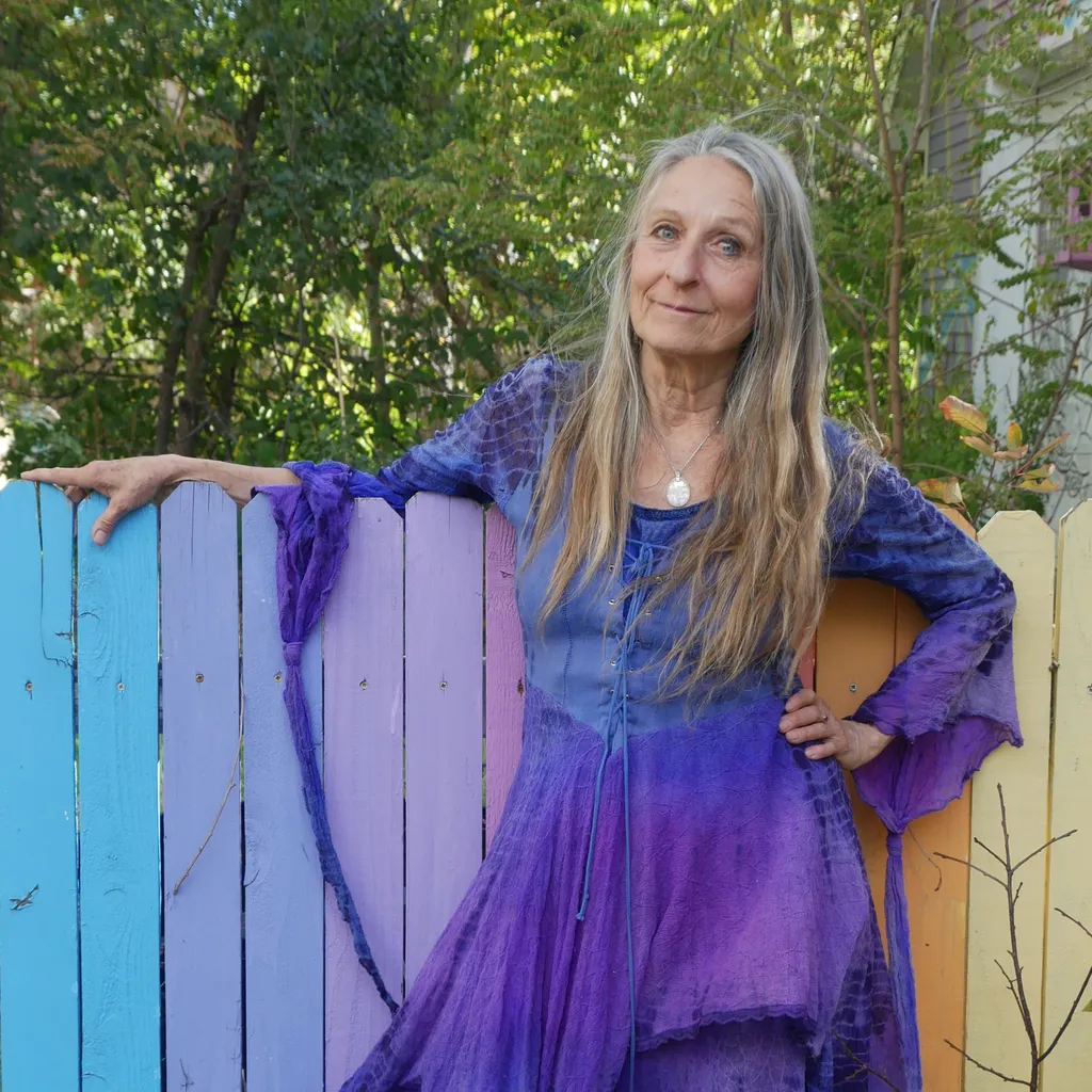 Portrait of Brigitte Mars